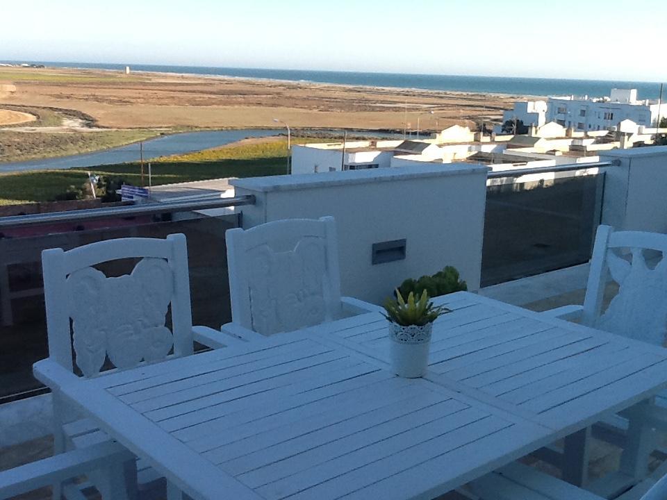 Bellavista Duplex Superior Leilighet Conil De La Frontera Eksteriør bilde